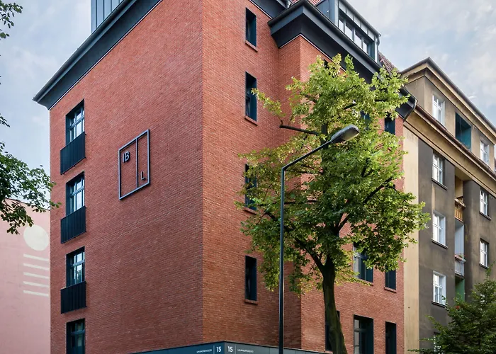 Otel Ilonn Boutique Limanowskiego Poznan